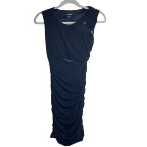 My Michelle Bodycon Dress with Mesh Cut Outs Size Medium